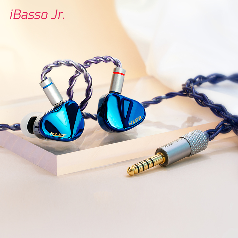 IBasso Jr. Klee In Ear 3.5 and - огляд і ціна Planar Magnetic Iem Earphones