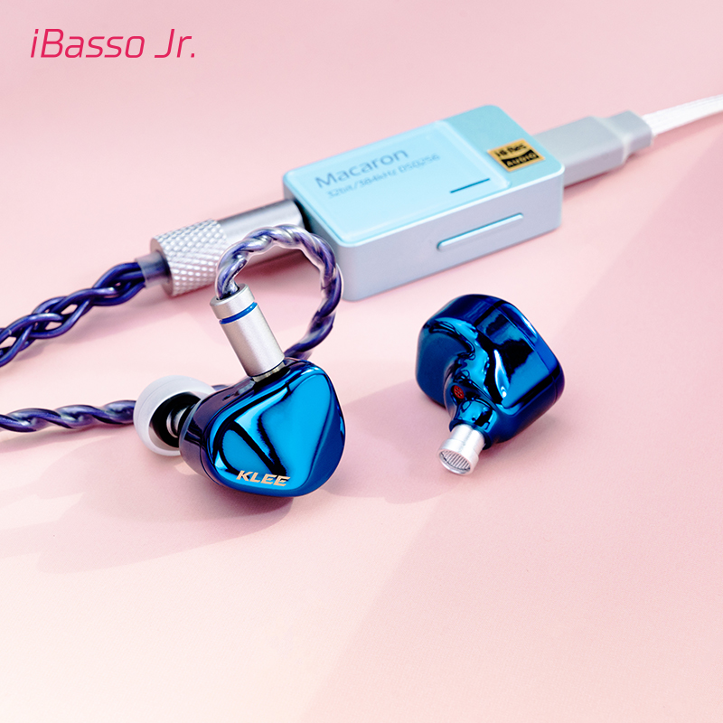 IBasso Jr. Klee In Ear 3.5 and - огляд і ціна Planar Magnetic Iem Earphones