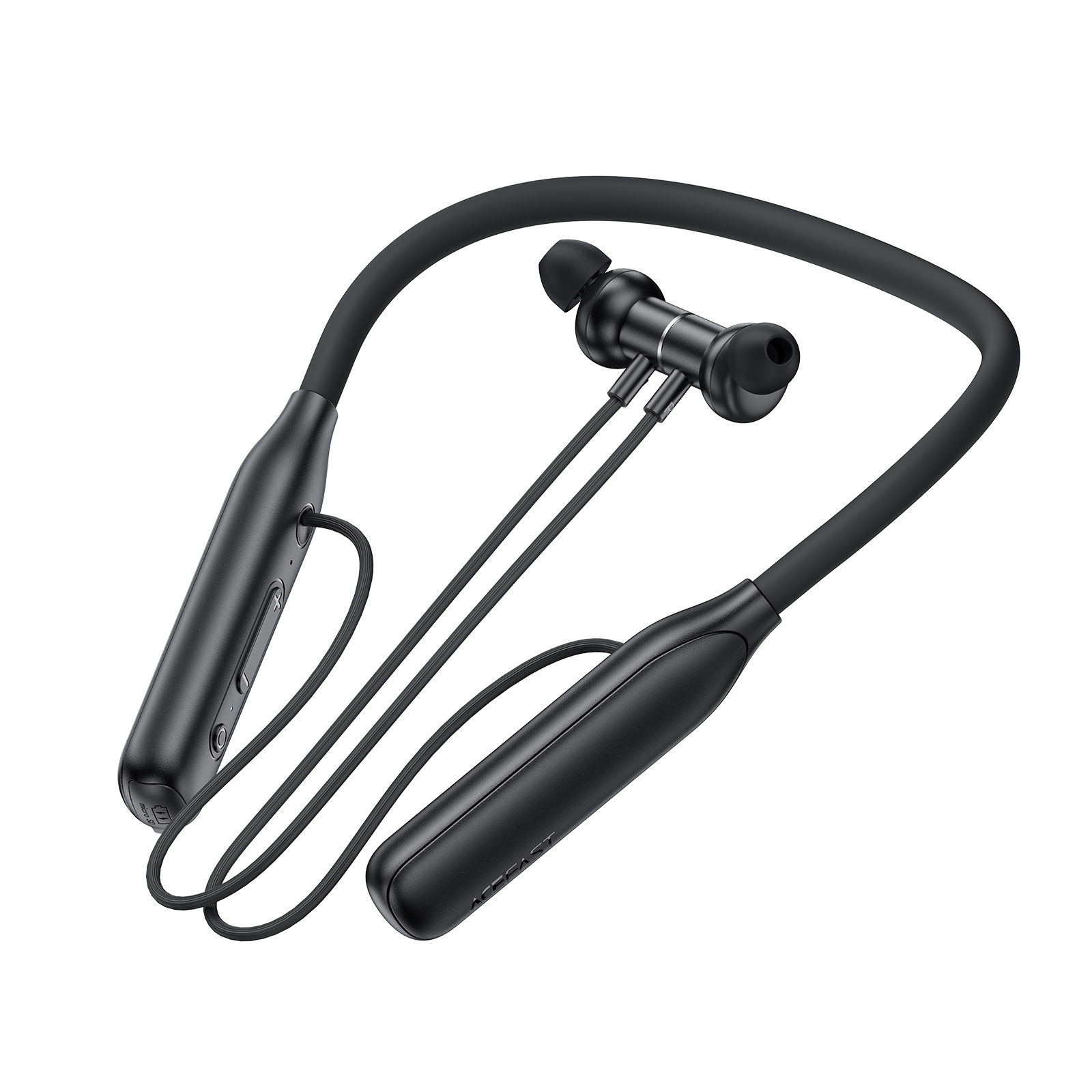 ACEFAST N4 Silicone Neckband W - огляд і ціна Type C Wired Earphones With Mic