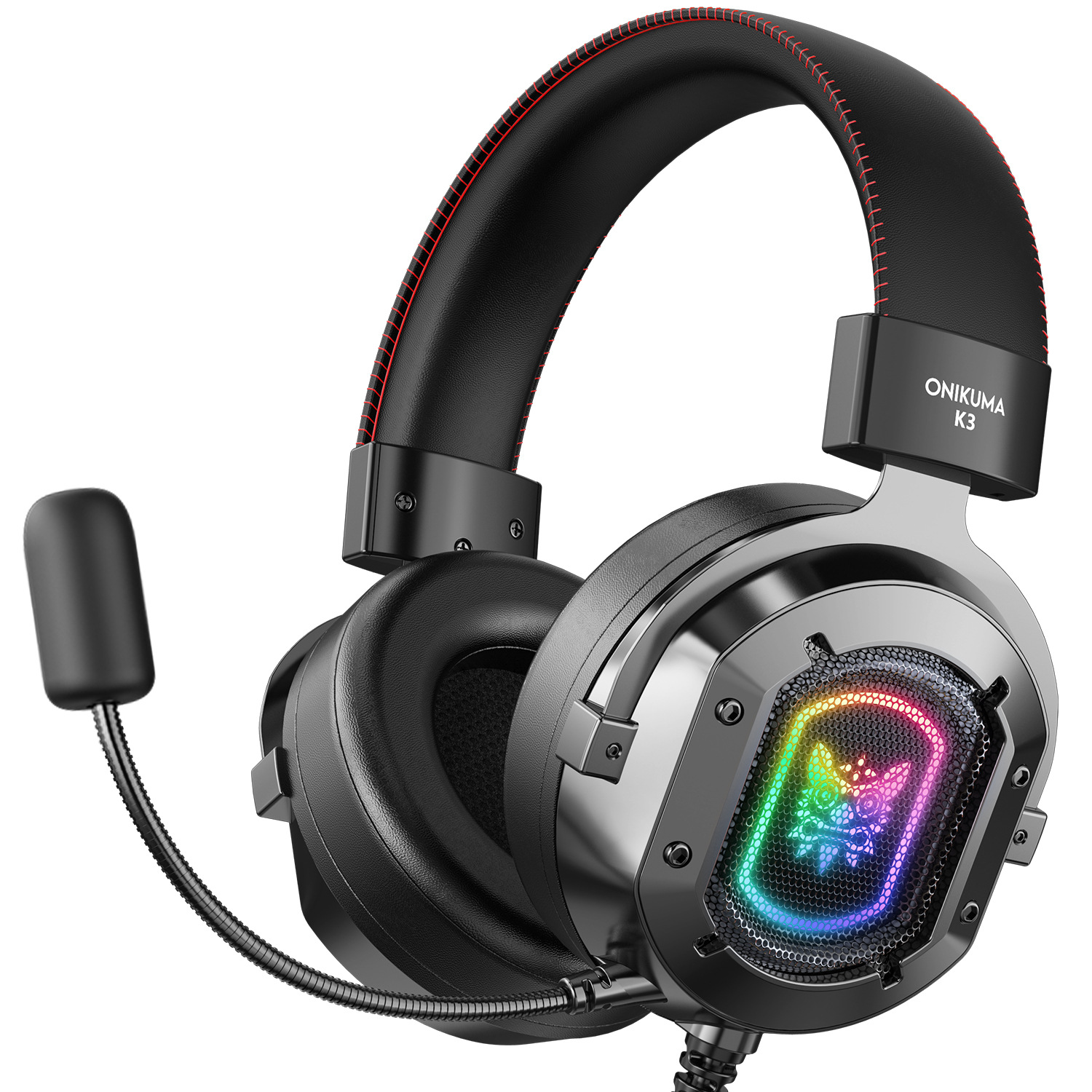 Onikuma k3 Headset Gamer RGB W - огляд і ціна Gaming Headset With Mic Rgb