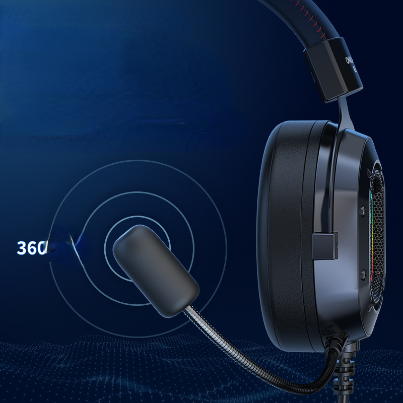 Onikuma k3 Headset Gamer RGB W - огляд і ціна Gaming Headset With Mic Rgb