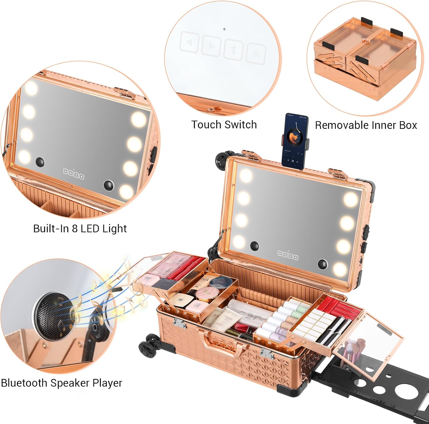 Mirror and Bluetooth Speaker P - огляд і ціна Speakers