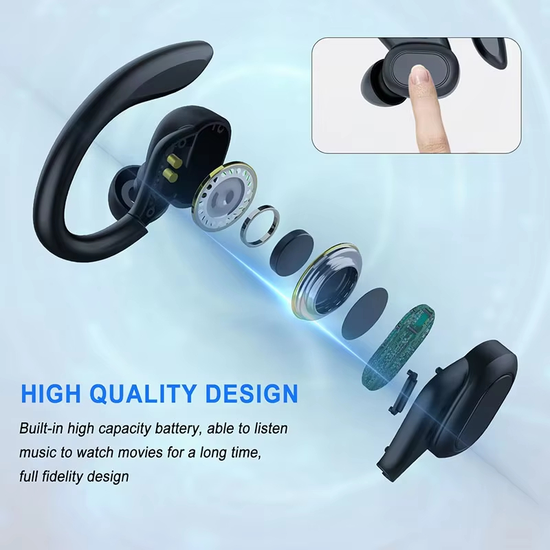 Original EarHook Sports Earpho - огляд і ціна Bone Conduction Running Headphones