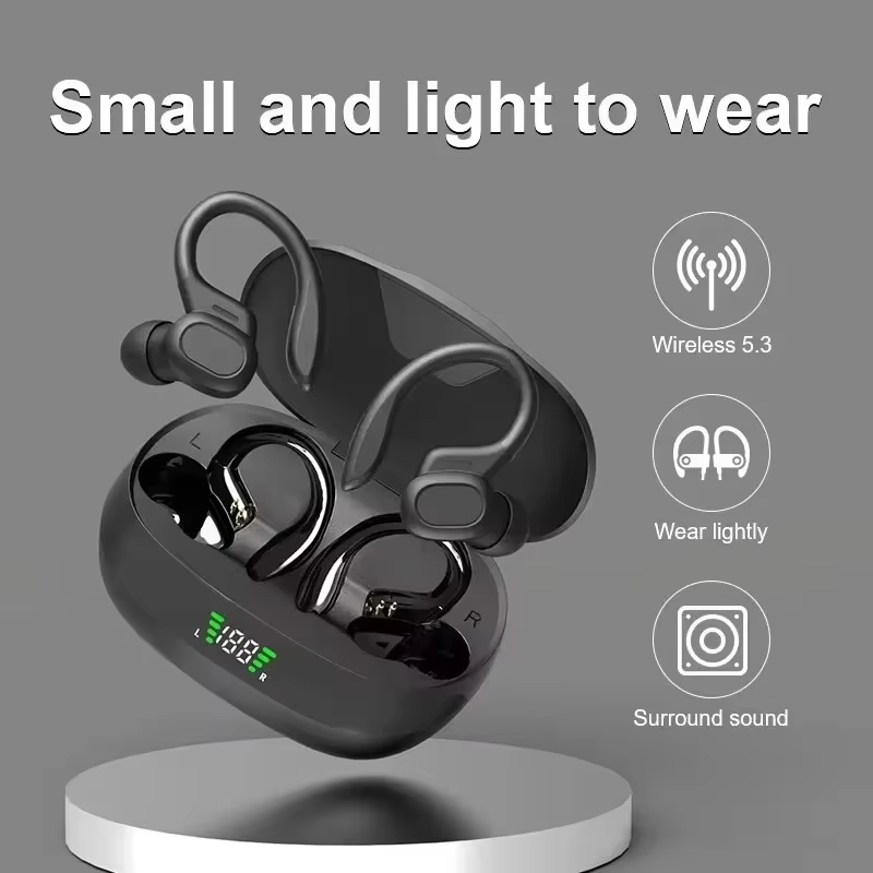 Original EarHook Sports Earpho - огляд і ціна Bone Conduction Running Headphones