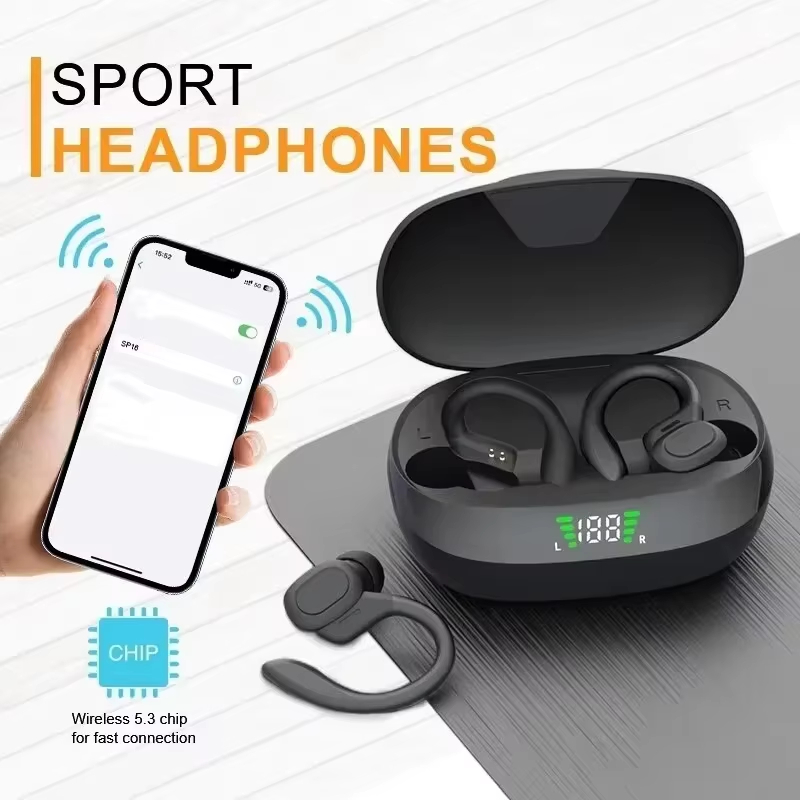 Original EarHook Sports Earpho - огляд і ціна Bone Conduction Running Headphones