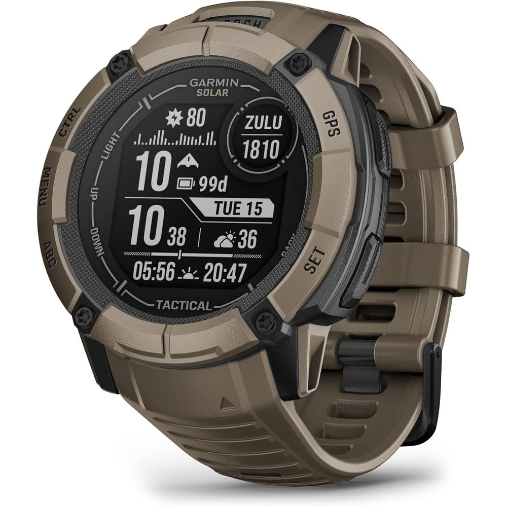 Instinct 2X r - Tactical Editi - огляд і ціна Smartwatches