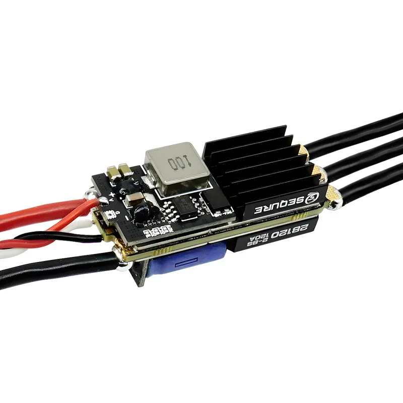 SEQURE 28120 Brushless ESC 2-8 - огляд і ціна Drones
