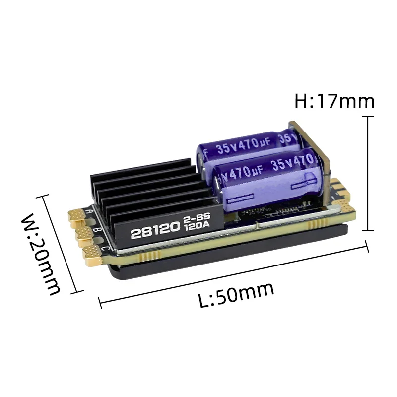 SEQURE 28120 Brushless ESC 2-8 - огляд і ціна Drones