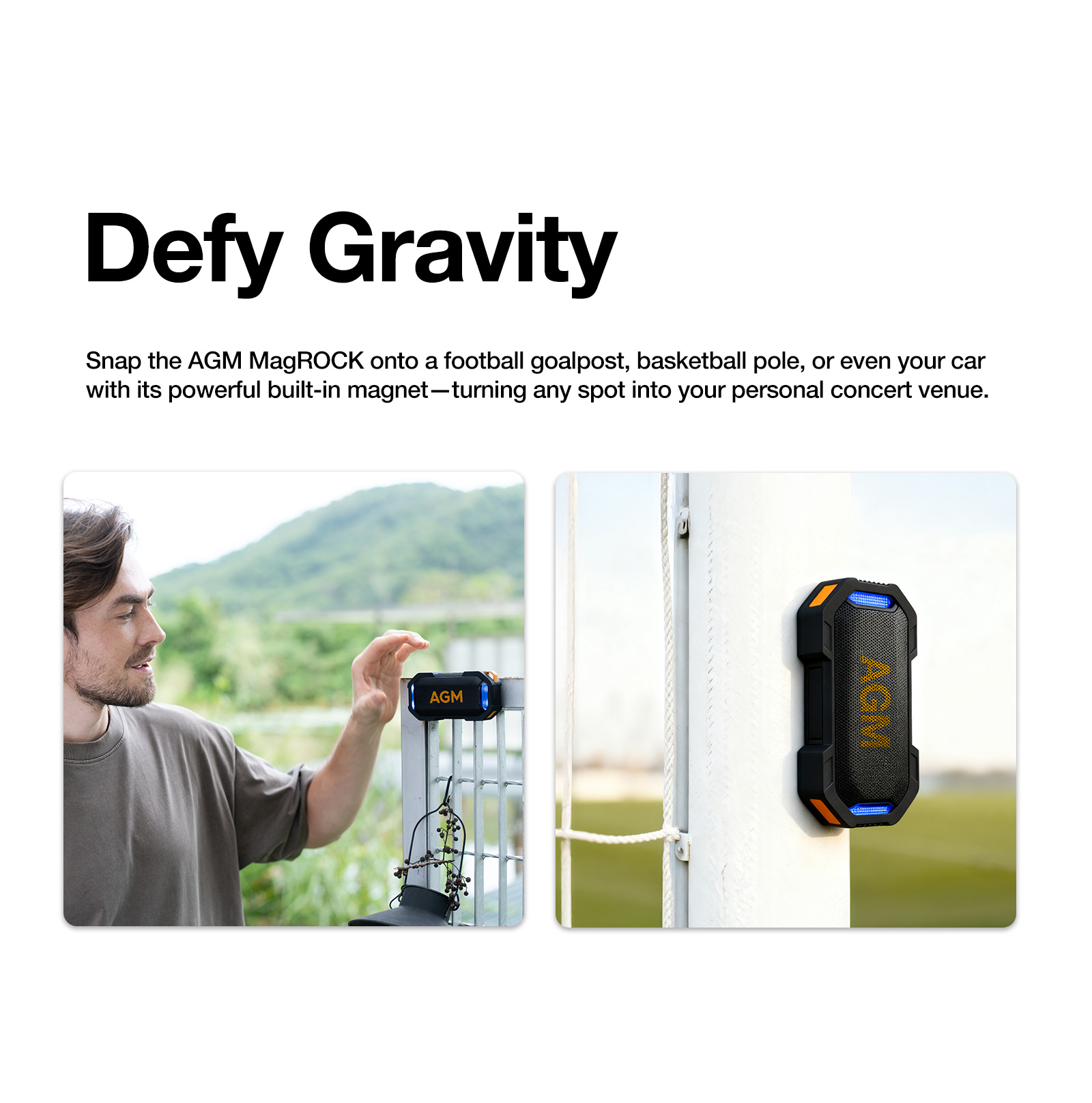 AGM Outdoor Wireless Speaker B - огляд і ціна Portable Bluetooth Speaker Waterproof Ipx7