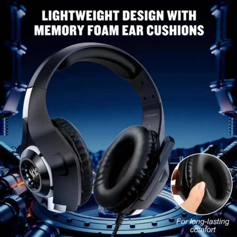 Wired Gaming Headphones with M - огляд і ціна Gaming Headset With Mic Rgb
