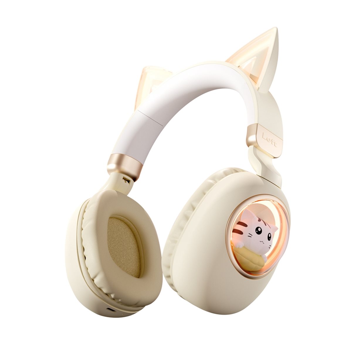 [VALUE PACK]Cute Cat Ear Bluet - огляд і ціна Cat Ear Bluetooth Headset Led