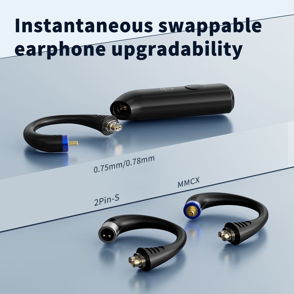 TRN BT20 PRO Wireless Bluetoot - огляд і ціна Planar Magnetic Iem Earphones