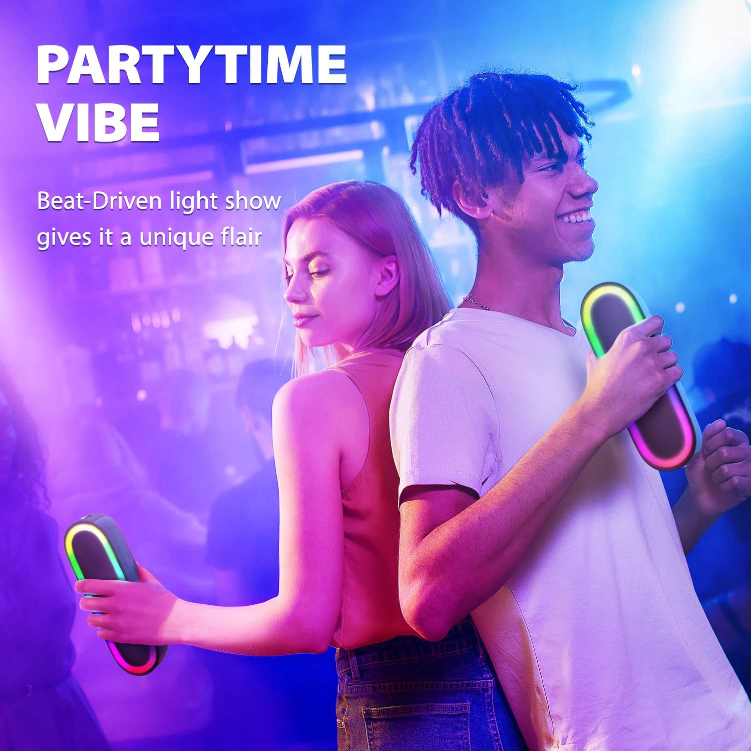 Tribit 30W Outdoor Portable Sp - огляд і ціна Portable Bluetooth Speaker Waterproof Ipx7