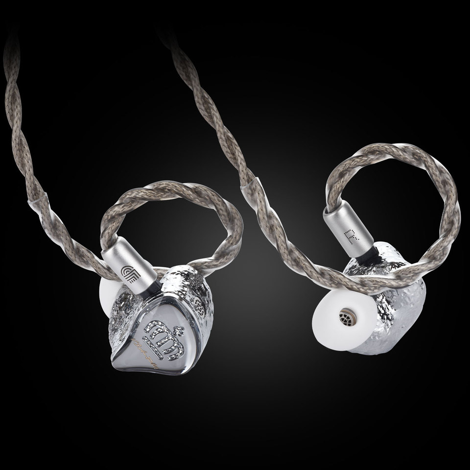 EarAcoustic VSA-PM Crown 11.4m - огляд і ціна Planar Magnetic Iem Earphones