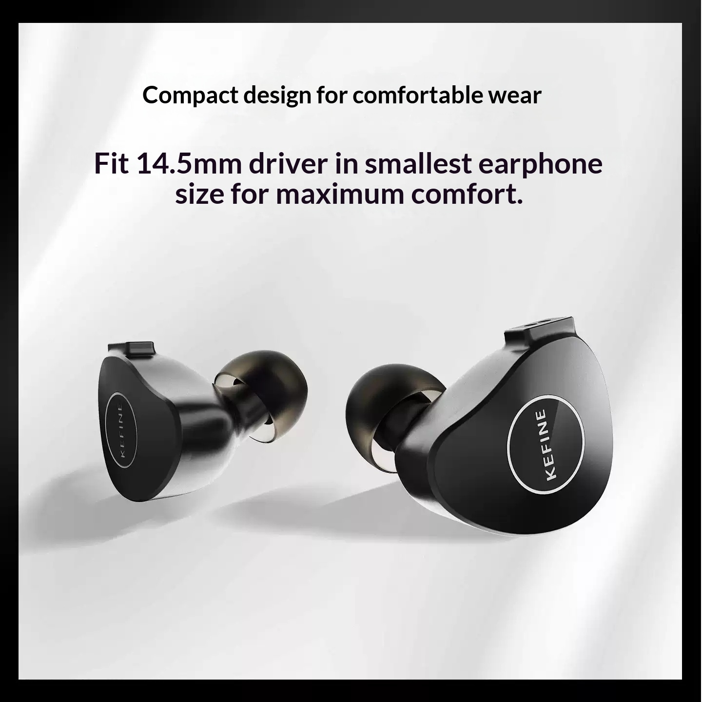 KEFINE Klanar 14.5mm Planar Ma - огляд і ціна Planar Magnetic Iem Earphones