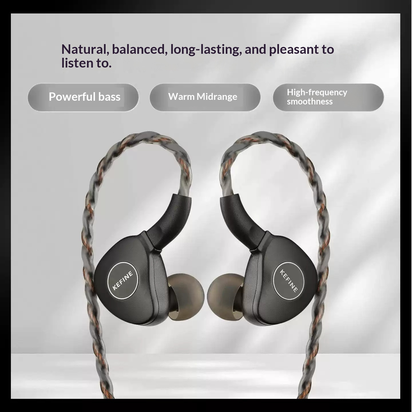 KEFINE Klanar 14.5mm Planar Ma - огляд і ціна Planar Magnetic Iem Earphones