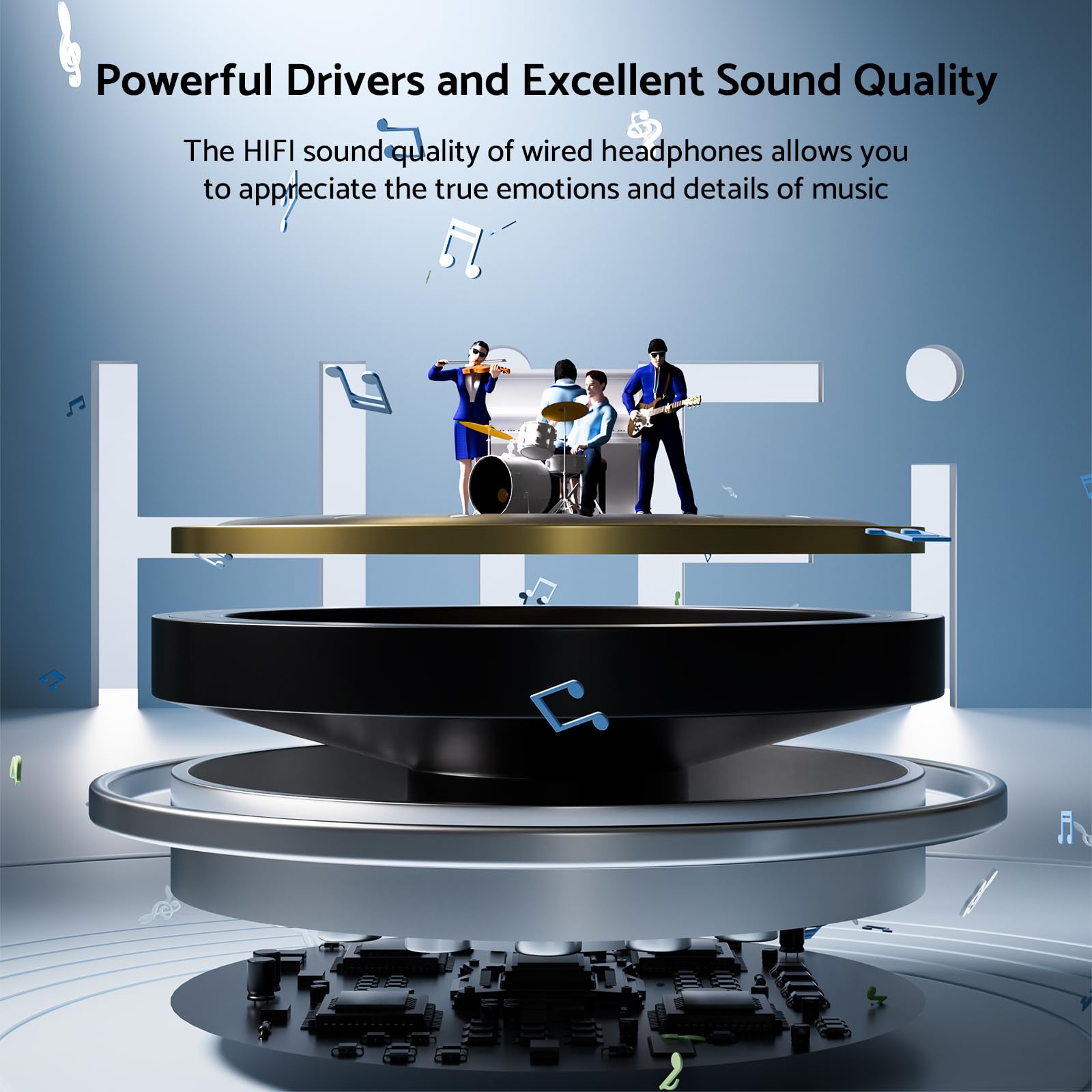 9D Bass Stereo Type C and 3.5m - огляд і ціна Type C Wired Earphones With Mic