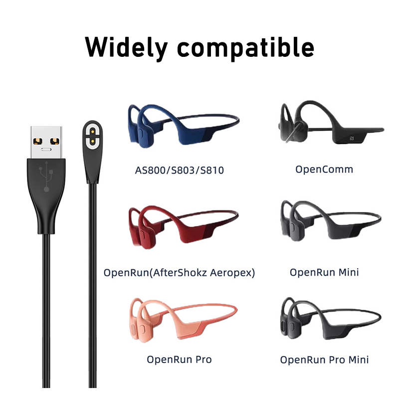 Earphone USB/Type-C Fast Charg - огляд і ціна Bone Conduction Running Headphones
