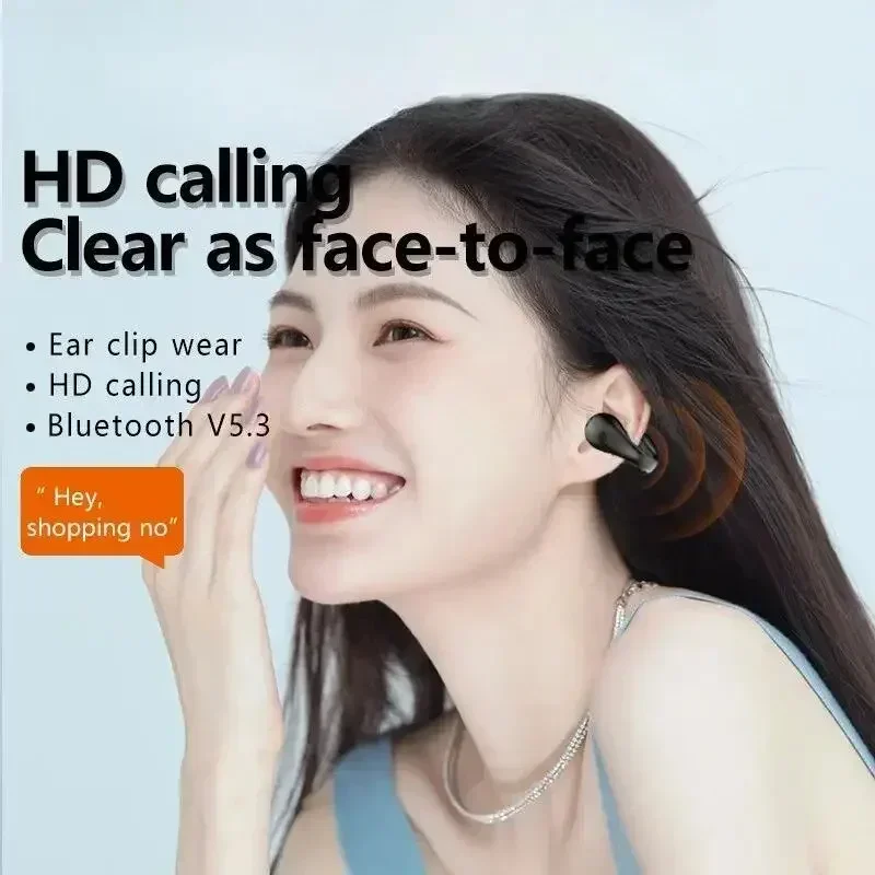 Bluetooth Headset 5.3 Wireless - огляд і ціна Open Ear Air Conduction Headphones
