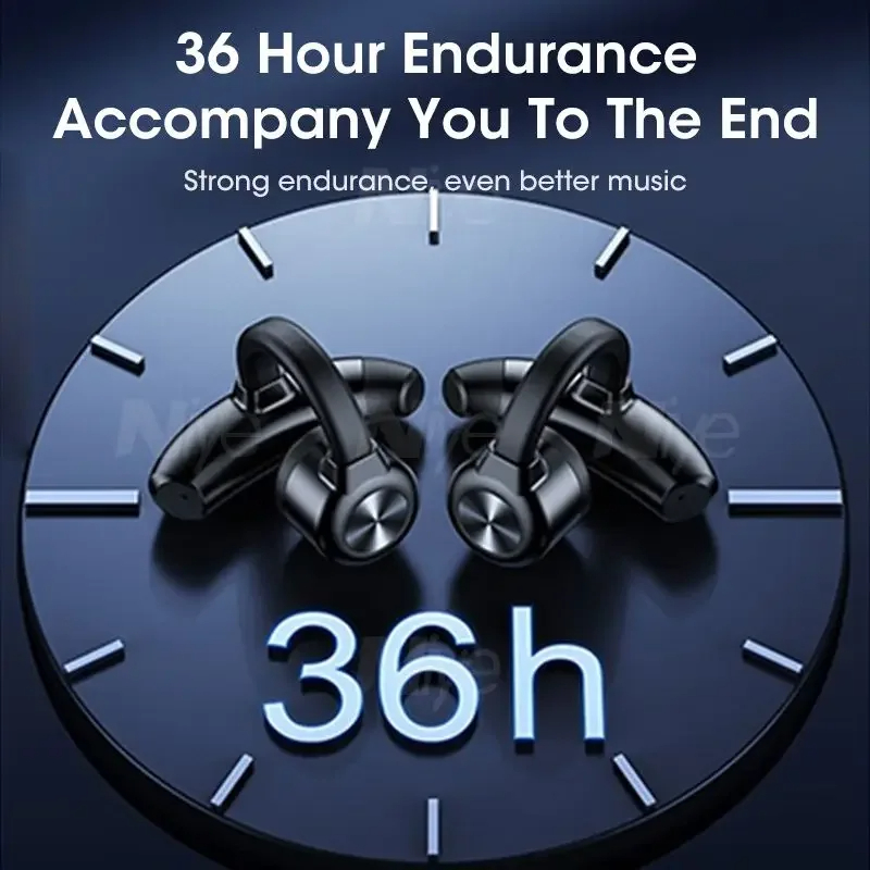True Bone Conduction TWS Wirel - огляд і ціна Bone Conduction Running Headphones