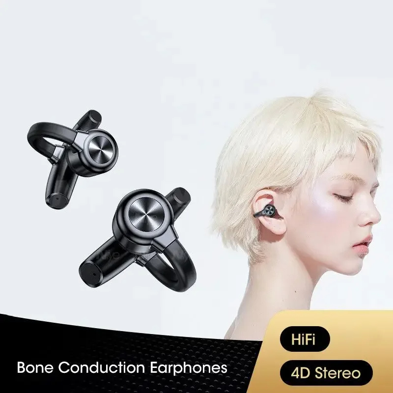 True Bone Conduction TWS Wirel - огляд і ціна Bone Conduction Running Headphones