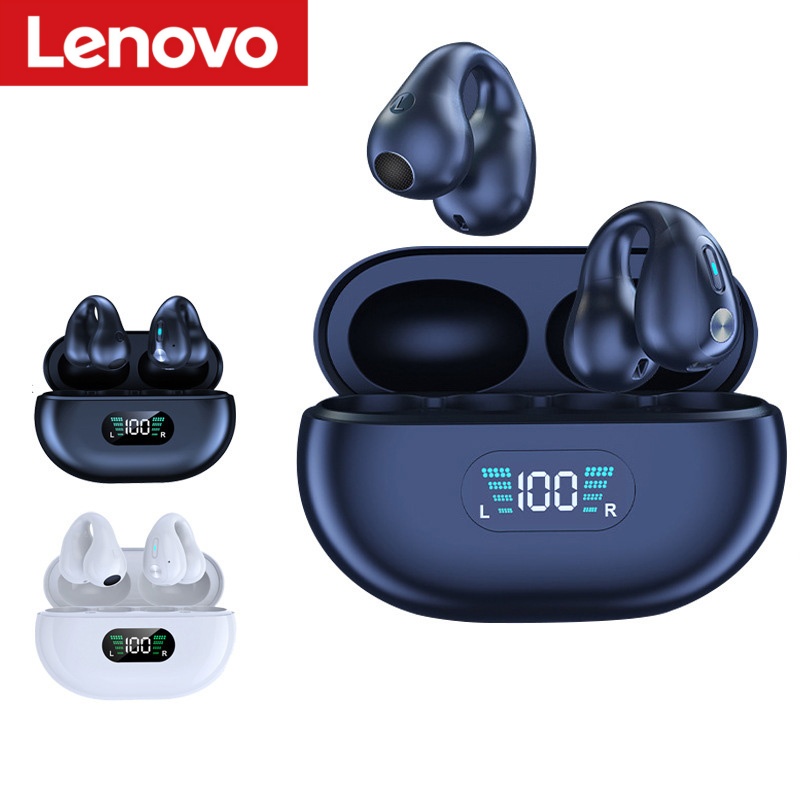 Lenovo Ear Clip-style Bluetoot - огляд і ціна Anc Wireless Over Ear Headphones