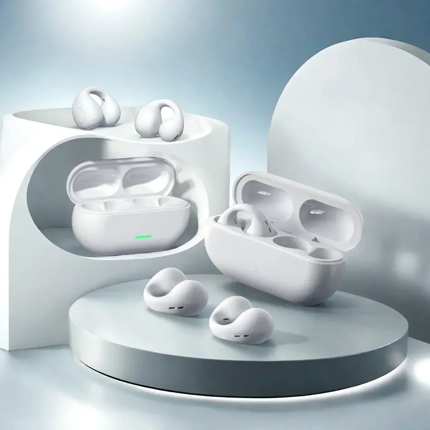T75 Bluetooth Headset 5.3 Wire - огляд і ціна Open Ear Air Conduction Headphones