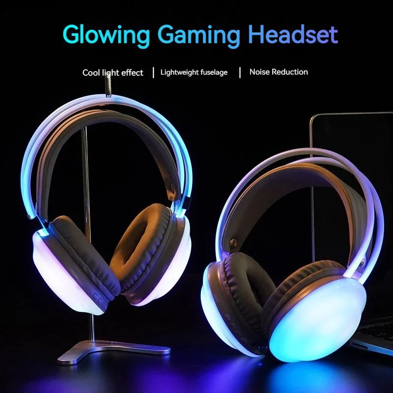 Gamer Wireless Bluetooth Headp - огляд і ціна Gaming Headset With Mic Rgb