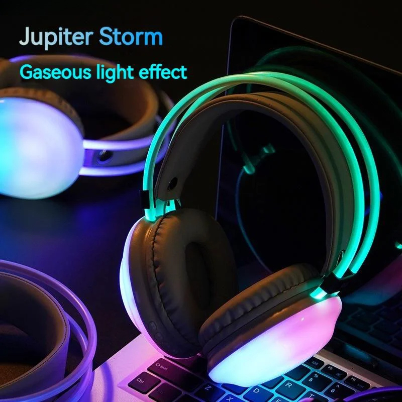 Gamer Wireless Bluetooth Headp - огляд і ціна Gaming Headset With Mic Rgb