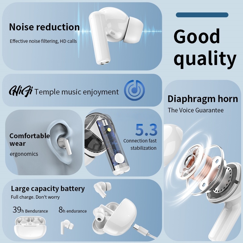 New wireless Bluetooth headset - огляд і ціна Headphones