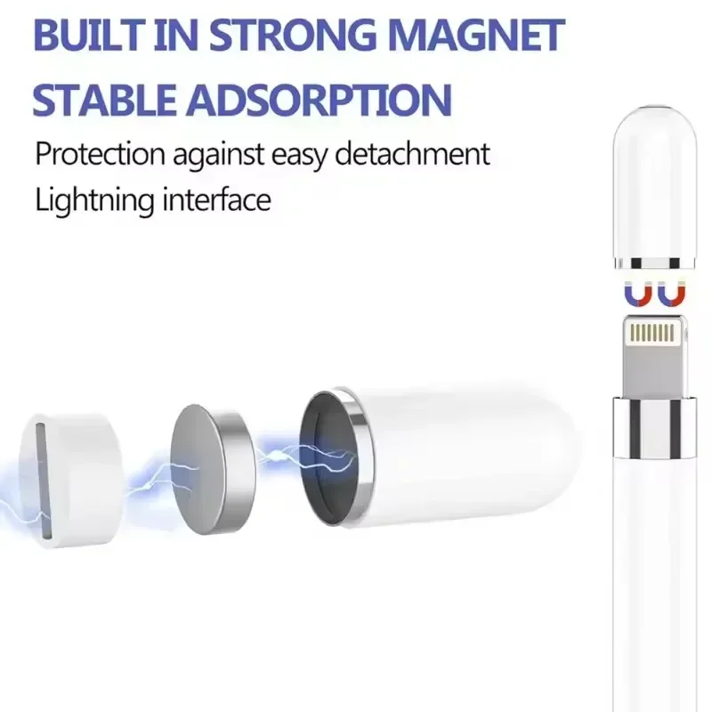 Magnetic Pencil Caps for Apple - огляд і ціна Tablets