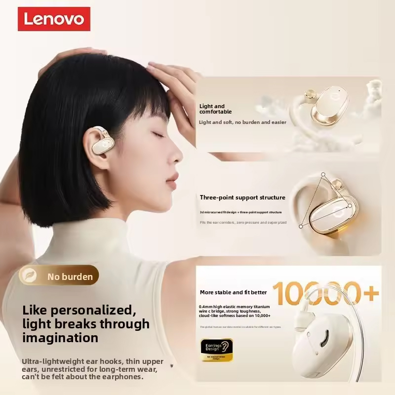 Lenovo EA366 Bluetooth Wireles - огляд і ціна Anc Wireless Over Ear Headphones