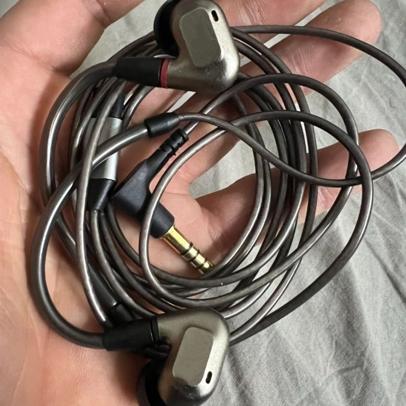 IE900 IEM Origin In ear Metal  - огляд і ціна Planar Magnetic Iem Earphones