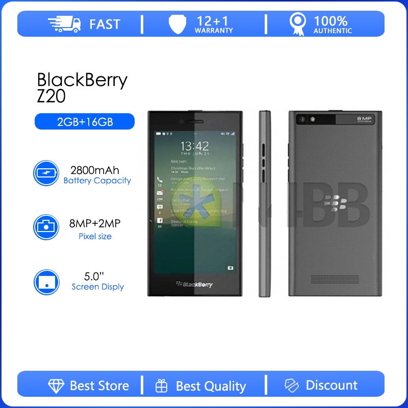 Blackberry Leap Z20  Refurbish - огляд і ціна Cameras