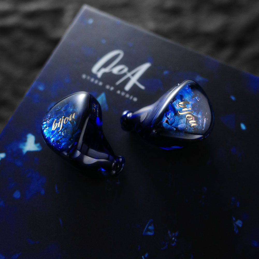 New QoA Bijou Headphone 1DD+1B - огляд і ціна Planar Magnetic Iem Earphones