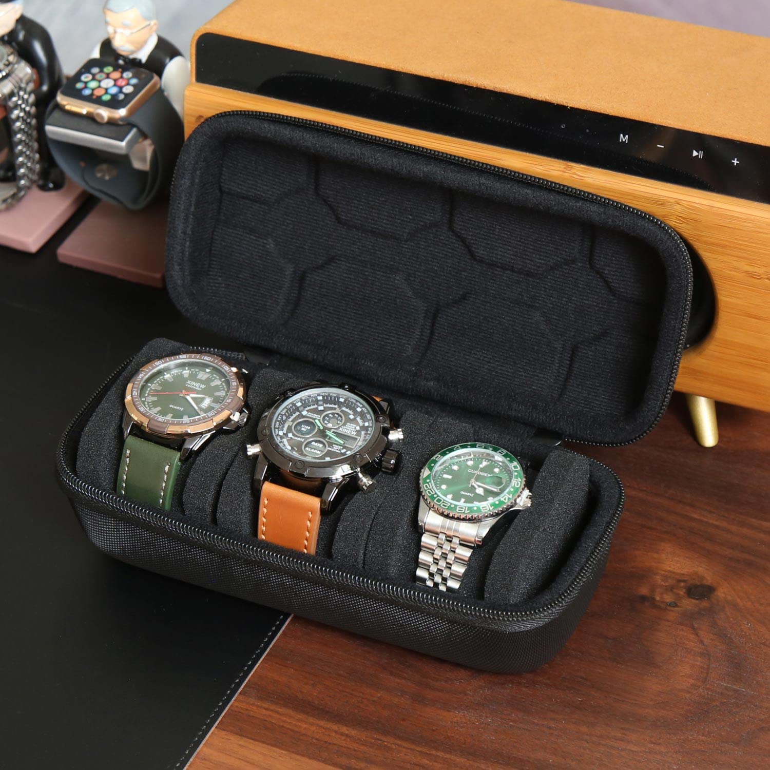 Watch Box Organizer For Men or - огляд і ціна Smartwatches