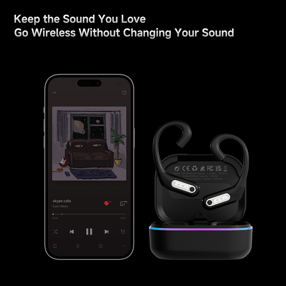CCA MX1 HD Bluetooth-Compatibl - огляд і ціна Type C Wired Earphones With Mic