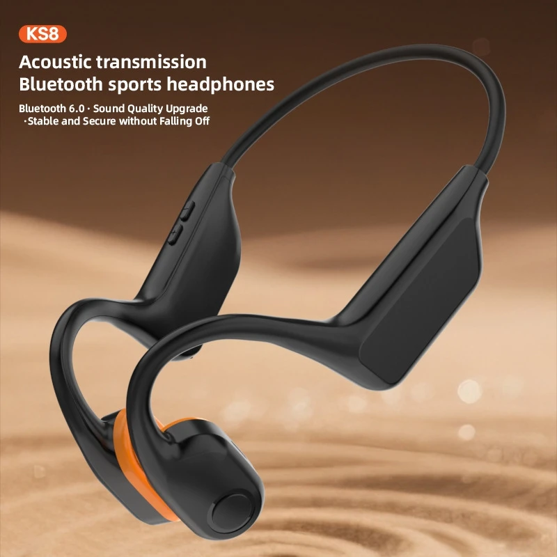 Open-Ear Bone Conduction Bluet - огляд і ціна Bone Conduction Running Headphones