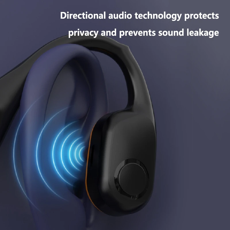 Open-Ear Bone Conduction Bluet - огляд і ціна Bone Conduction Running Headphones