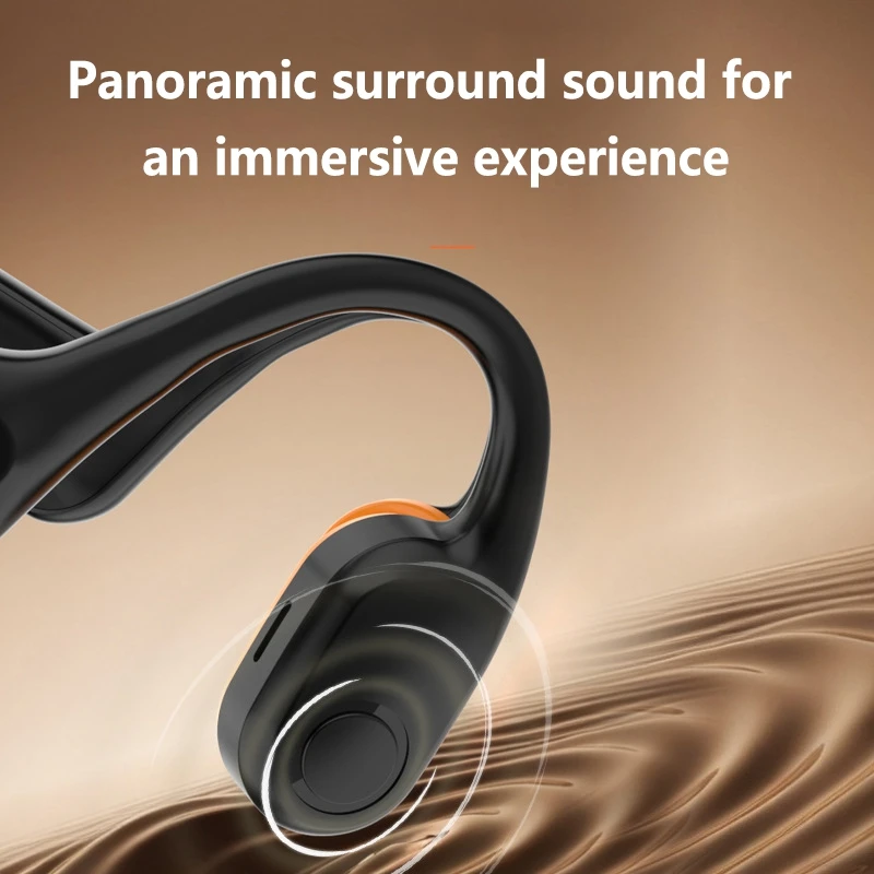 Open-Ear Bone Conduction Bluet - огляд і ціна Bone Conduction Running Headphones