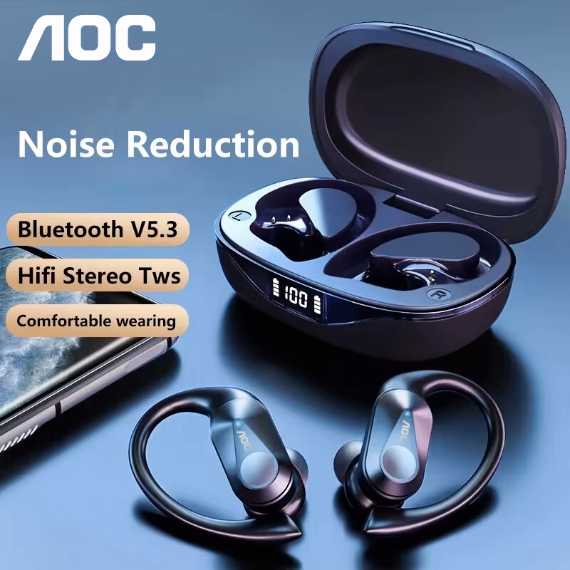 Choice AOC Sports Headset Wire - огляд і ціна Headphones