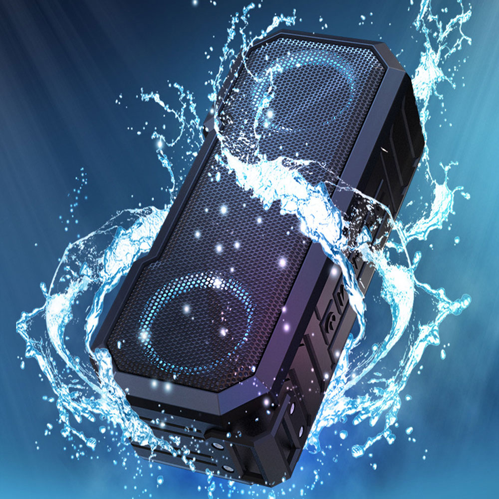 Portable Bluetooth Speaker Wir - огляд і ціна Portable Bluetooth Speaker Waterproof Ipx7