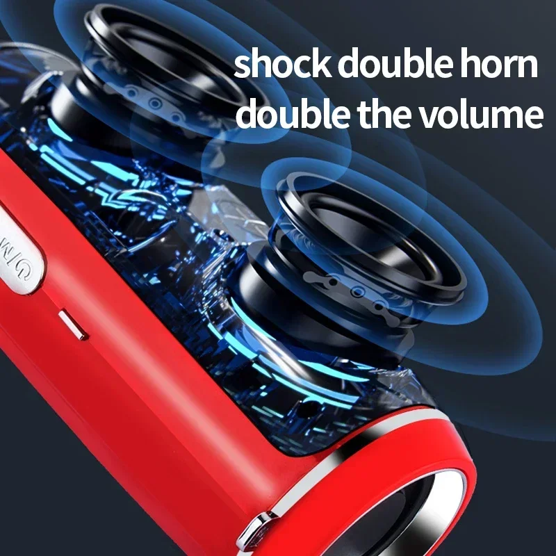 200W Portable Bluetooth Speake - огляд і ціна Portable Bluetooth Speaker Waterproof Ipx7