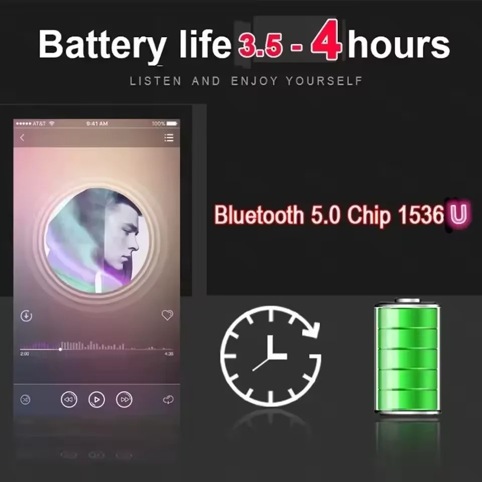 Danny Pro3 High Quality Wirele - огляд і ціна Headphones