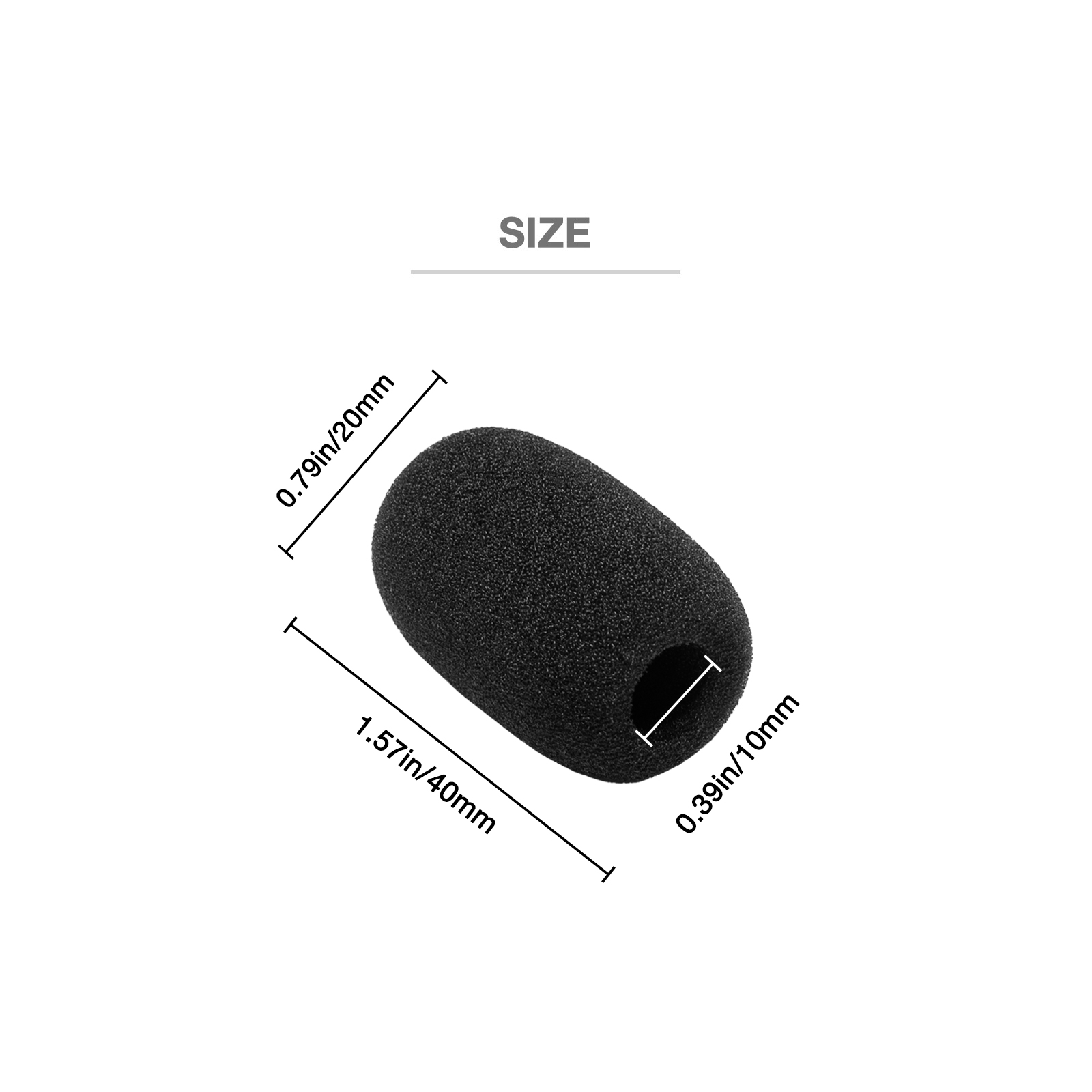 4 Mic Foam Covers+12 O-Rings F - огляд і ціна Gaming Headset With Mic Rgb