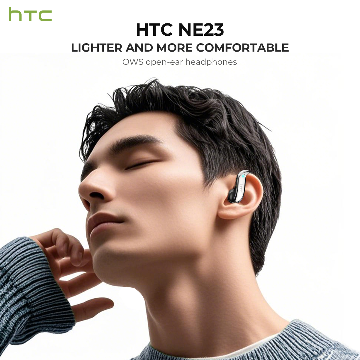 Open-ear Bluetooth Headphones  - огляд і ціна Headphones