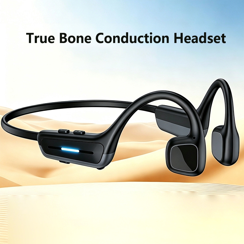 Open Ear Bone Conduction Bluet - огляд і ціна Bone Conduction Running Headphones