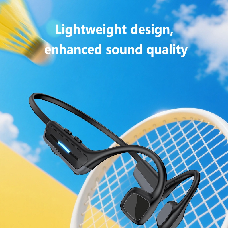 Open Ear Bone Conduction Bluet - огляд і ціна Bone Conduction Running Headphones