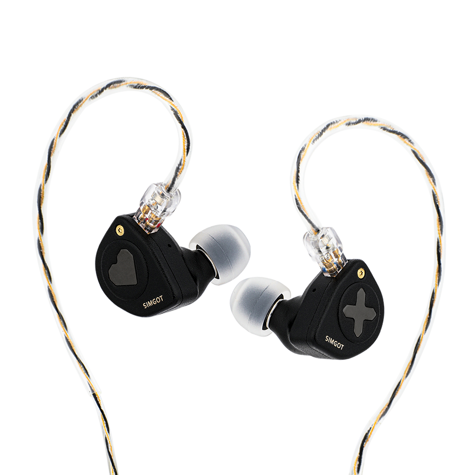 SIMGOT HBB EW300 1DD+1Planar+1 - огляд і ціна Planar Magnetic Iem Earphones