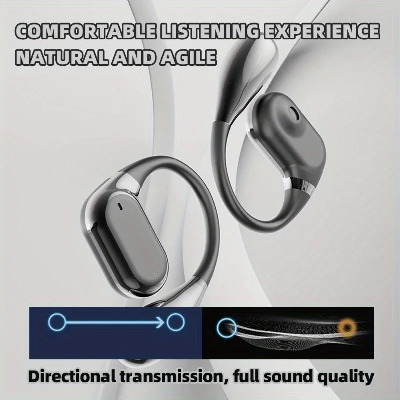 Original Q11 Silicone in Ear H - огляд і ціна Open Ear Air Conduction Headphones